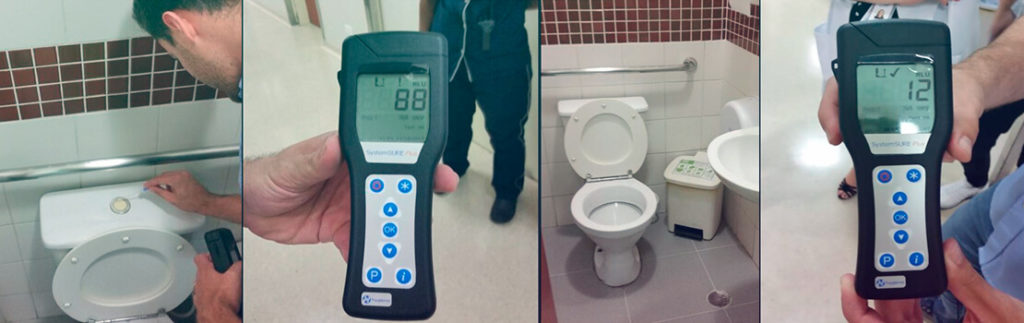 higienização hospitalar
