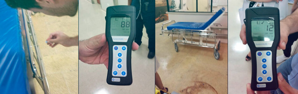 limpeza hospitalar correta
