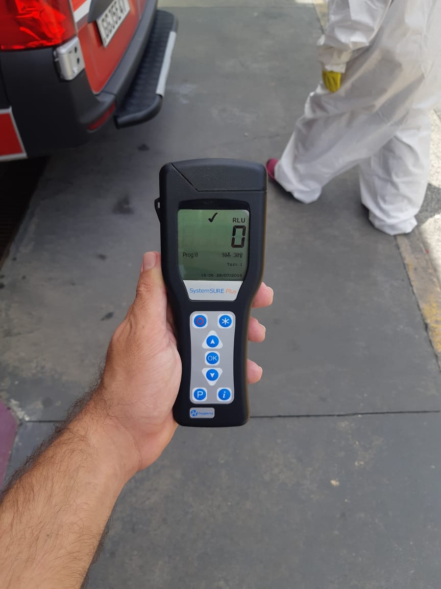 teste atp