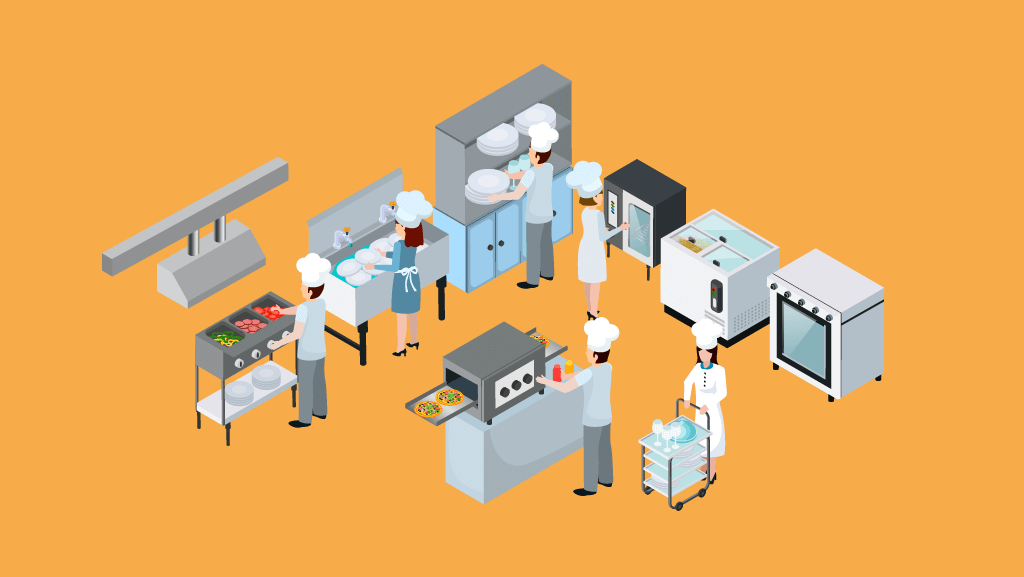 cozinha industrial