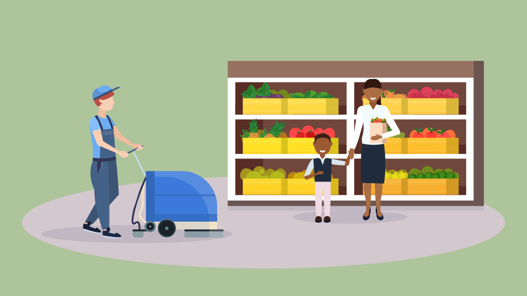 como-realizar-a-limpeza-de-piso-de-supermercados