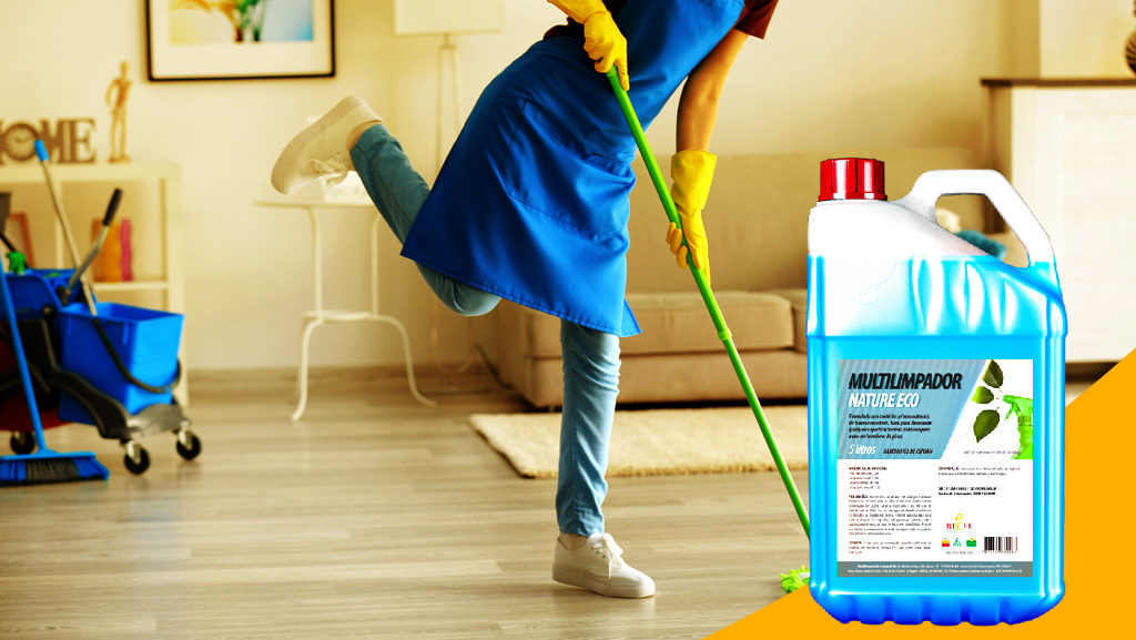 multilimpador profissional ecológico Riccel da linha Nature Eco