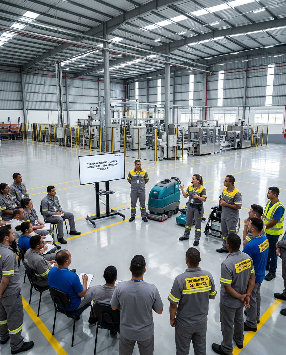 Treinamento profissional Riccel