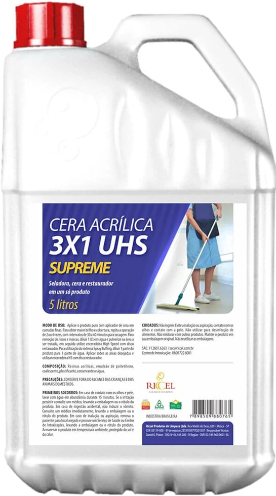 Cera Acrílica 3 em 1 Supreme