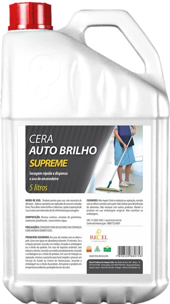 Cera Auto Brilho Supreme