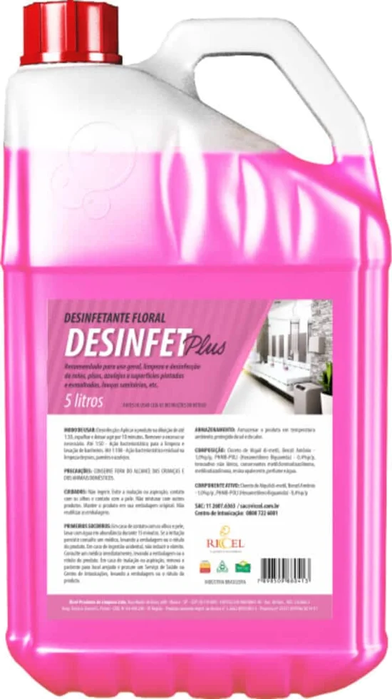 Desinfet Plus Floral