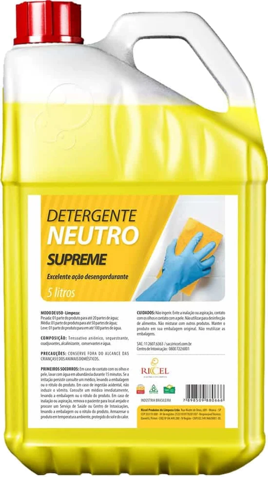 Detergente Neutro Supreme