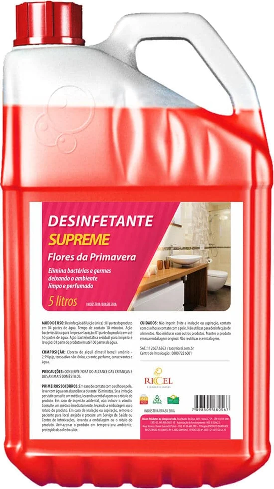 Desinfetante Supreme – Flores da Primavera
