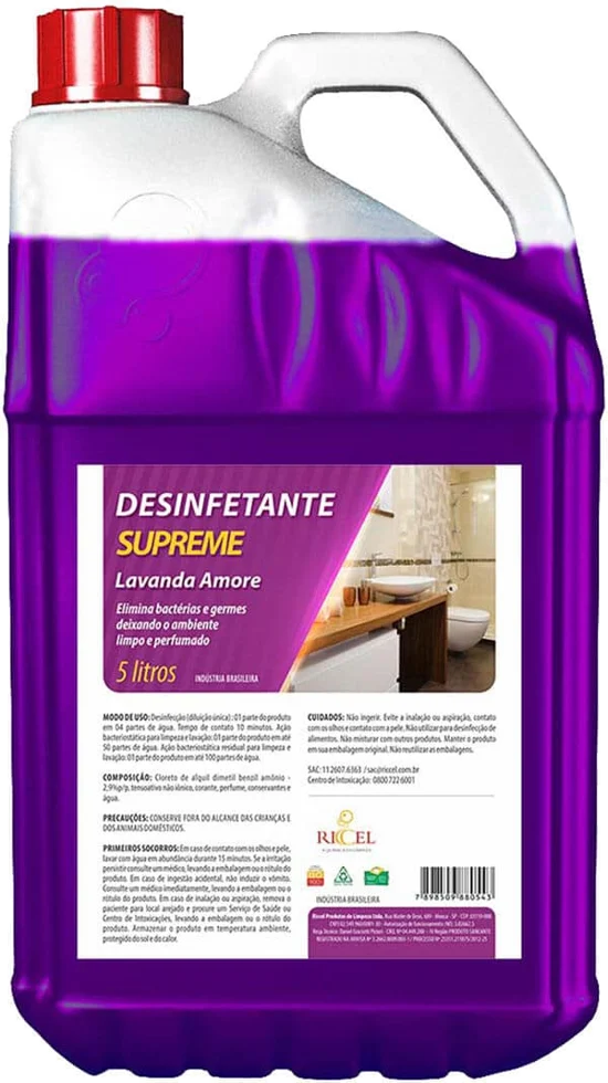 Desinfetante Supreme – Lavanda Amore