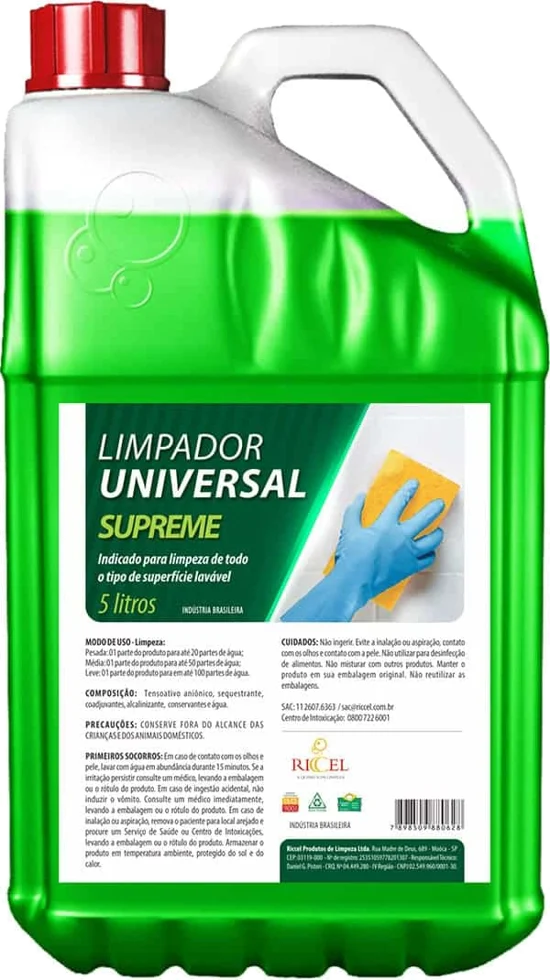 Limpador Universal Supreme
