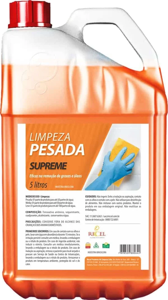 Limpeza Pesada Supreme