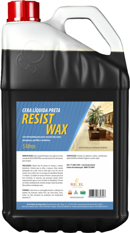 Cera Resist WAX Preta