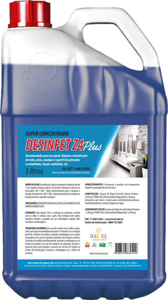 Desinfet Plus Z4