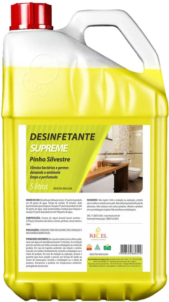 Desinfetante Supreme – Pinho Silvestre