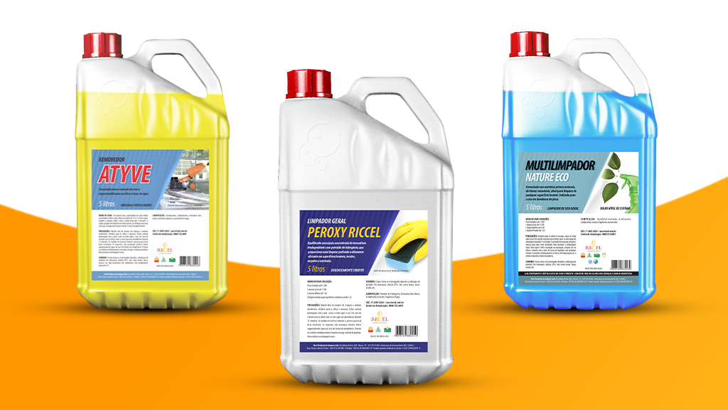 Produtos Riccel que podem potencializar os processos de limpeza e tratamento de piso