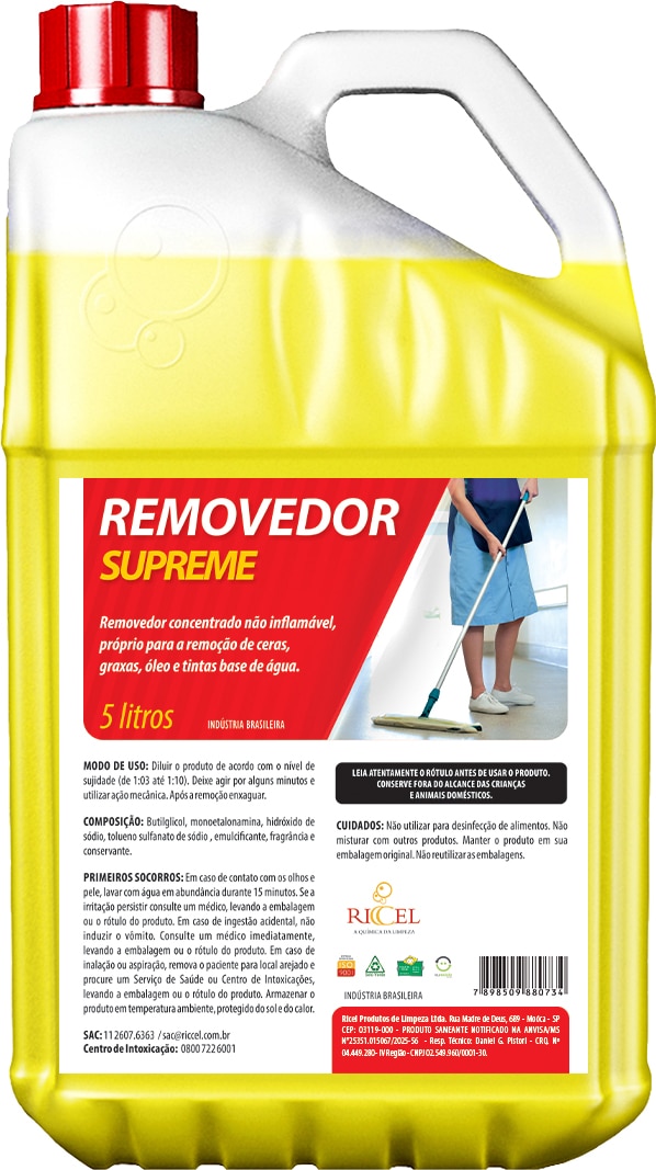Removedor Supreme Removedor Supreme